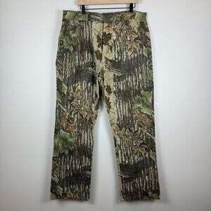 Duxbak Pants Mens Realtree Hunting Camo Tag‎ 42x32 Wide Leg Outdoors Trail
